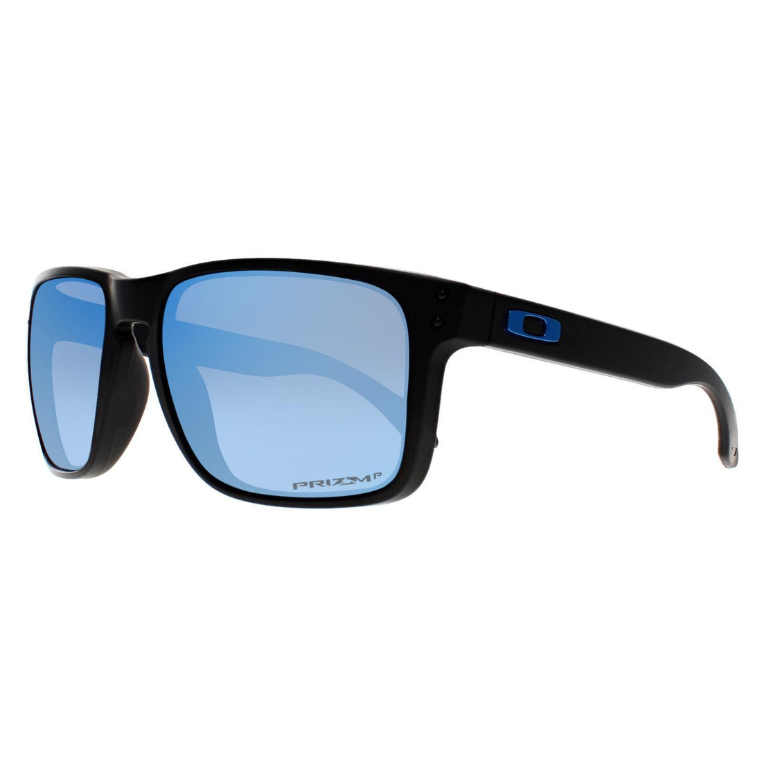 Oakley Sunglasses Holbrook XL OO9417-25 Matte Black Prizm Deep Water Polarised