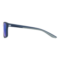 Caterpillar Sunglasses CTS-8033 106P Matte Navy Grey Blue Mirror Polarized