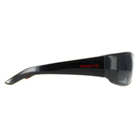 Arnette Sunglasses Hot Shot AN4182 29156G Dark Grey Light Grey Mirror Black
