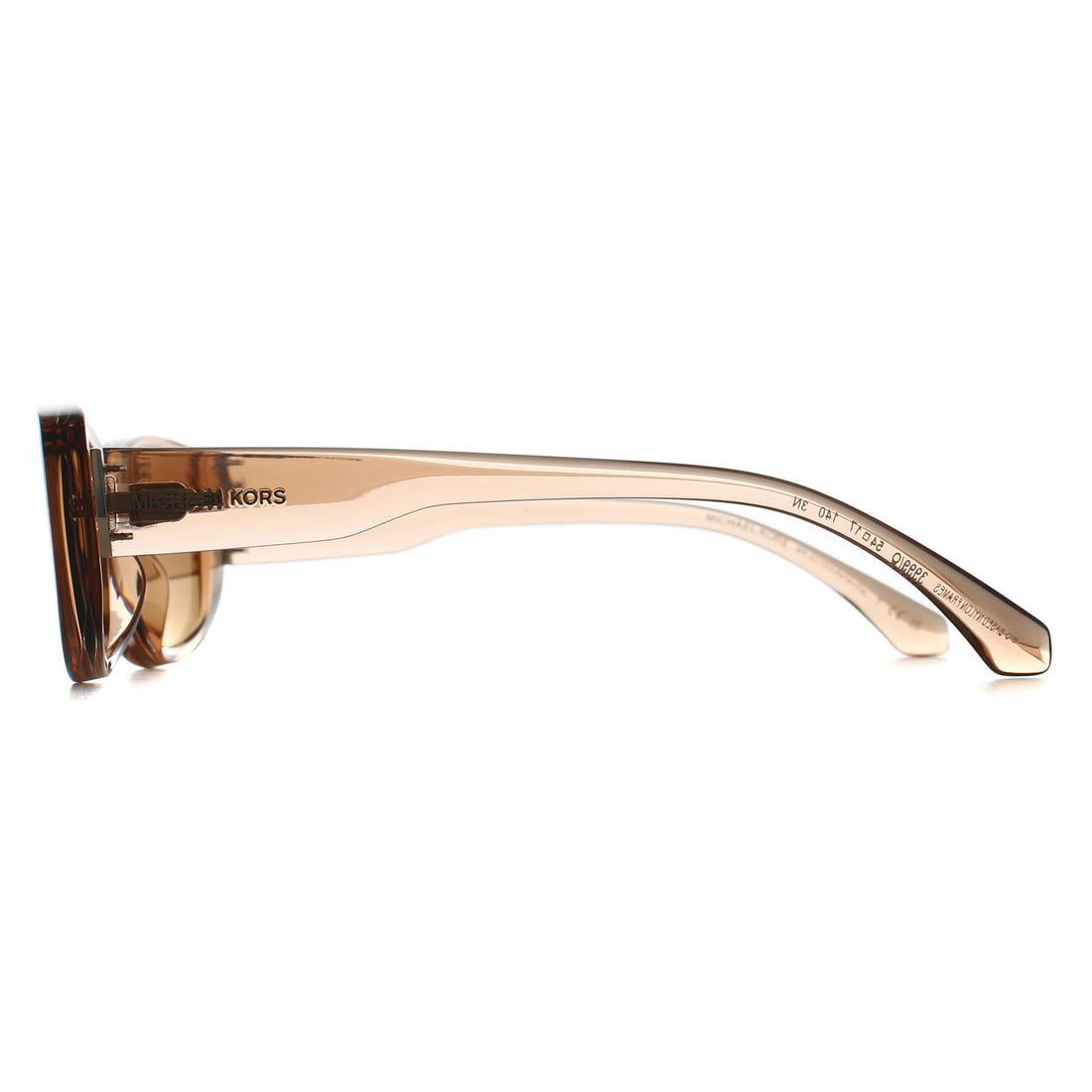 Michael Kors Sunglasses MK2210U Asheville 3999/O Brown Mirror Transparent Brown