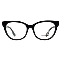 Burberry Glasses Frames BE2375 Evelyn 3001 Black Women