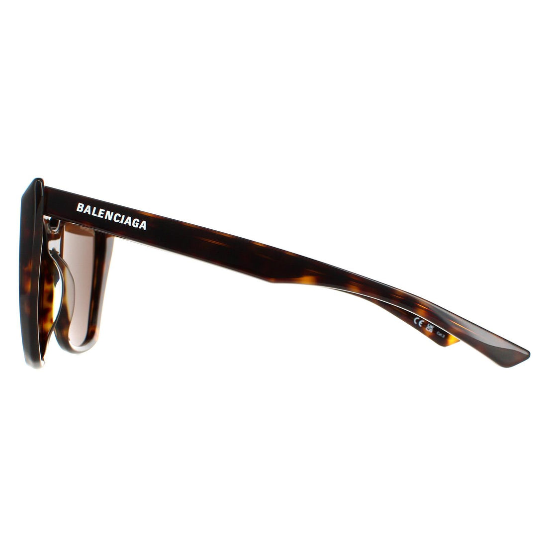 Balenciaga Sunglasses BB0046S 002 Havana Brown