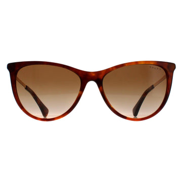 Ralph by Ralph Lauren Sunglasses RA5290 601113 Shiny Havana Orange Brown Gradient