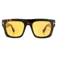 Tom Ford Sunglasses Fausto FT0711 56E Havana Yellow