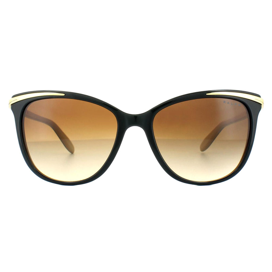 Ralph by Ralph Lauren RA5203 Sunglasses Black Brown Gradient
