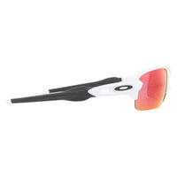 Oakley Sunglasses Flak XS OJ9005-04 Polished White Prizm Field