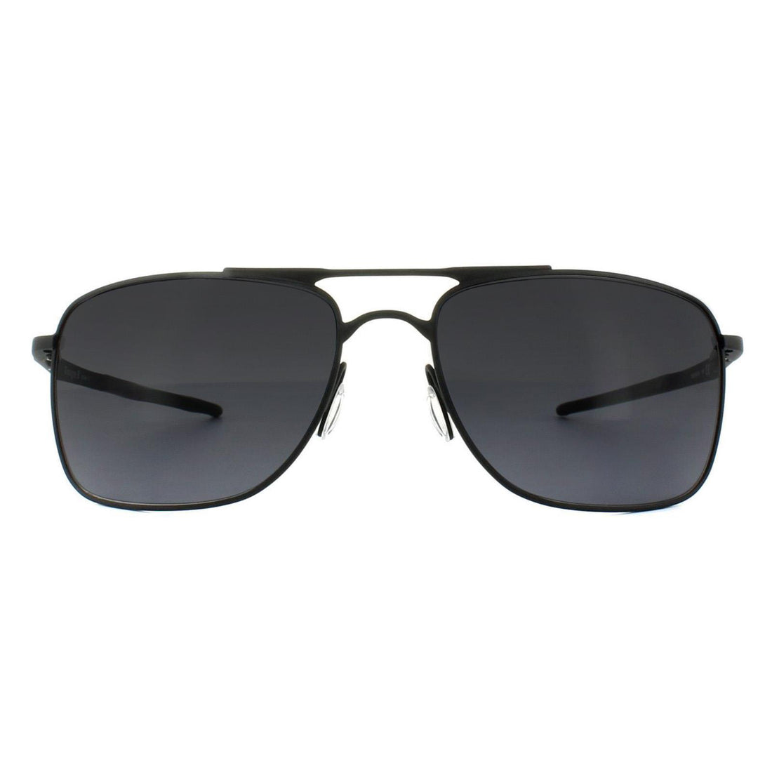 Oakley Sunglasses Gauge 8 L OO4124-01 Matte Black Grey
