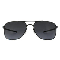 Oakley Sunglasses Gauge 8 L OO4124-01 Matte Black Grey