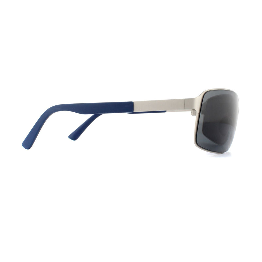 Porsche Design Sunglasses P8565 D Titanium Blue Grey