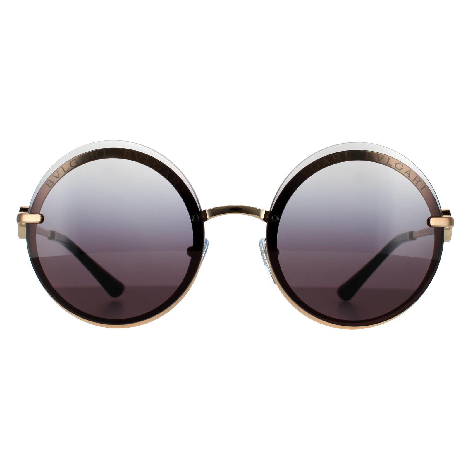 Sunglasses BV6149B Gold Grey Gradient