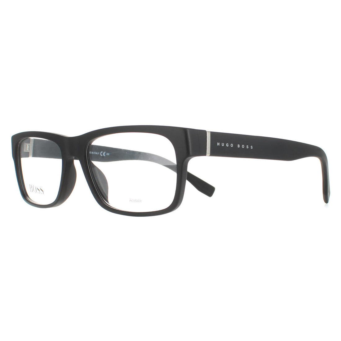 Hugo Boss Glasses Frames BOSS 0729/IT DL5 Matte Black Men
