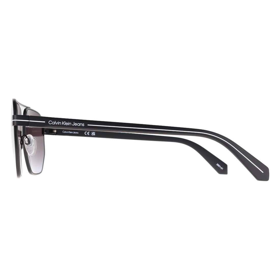 Calvin Klein Sunglasses CKJ22204S 002 Matte Black Grey Gradient