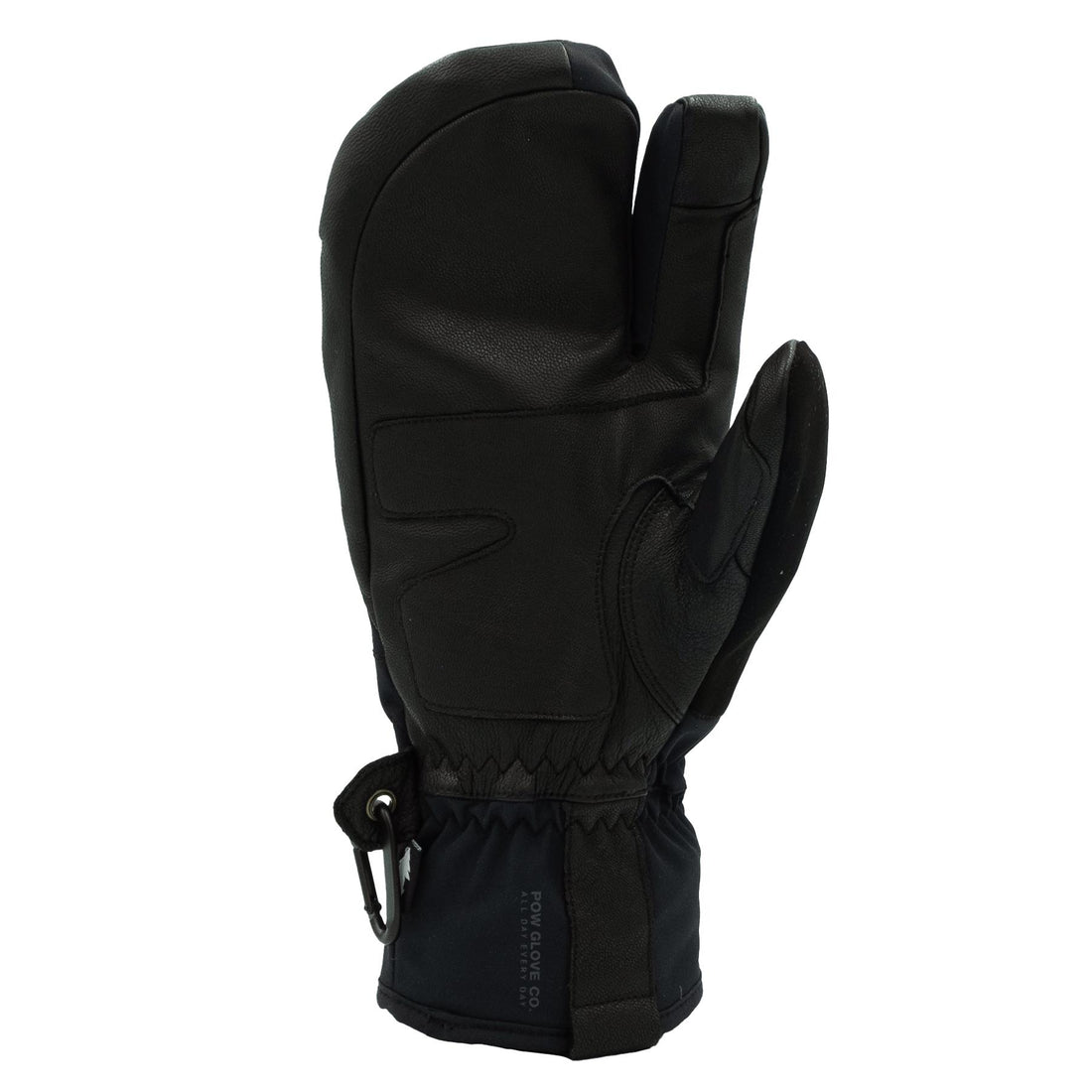POW Black Sniper GTX Trigger Mens Snow Gloves - L