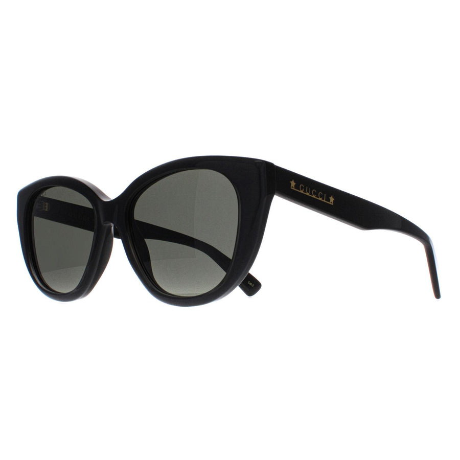 Gucci Sunglasses GG1588S 001 Black Grey