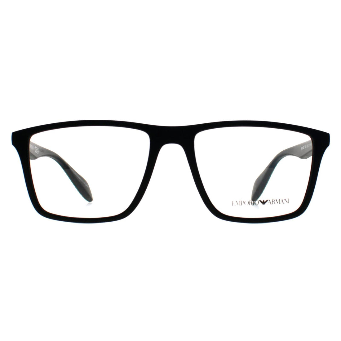 Emporio Armani Glasses Frames EA3230 5001 Matte Black Men