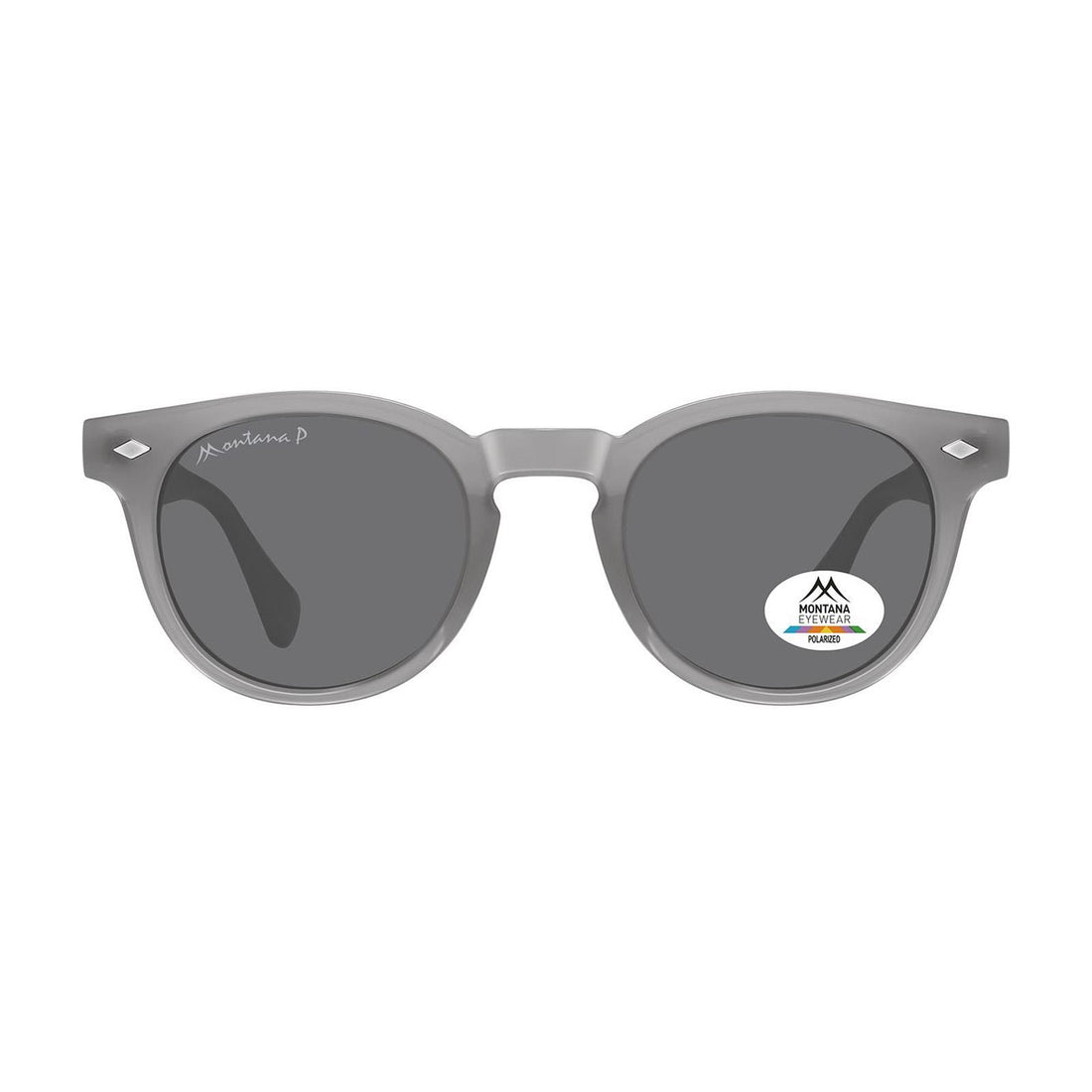 Montana Sunglasses MP191 C Shiny Tortoise Brown Polarized