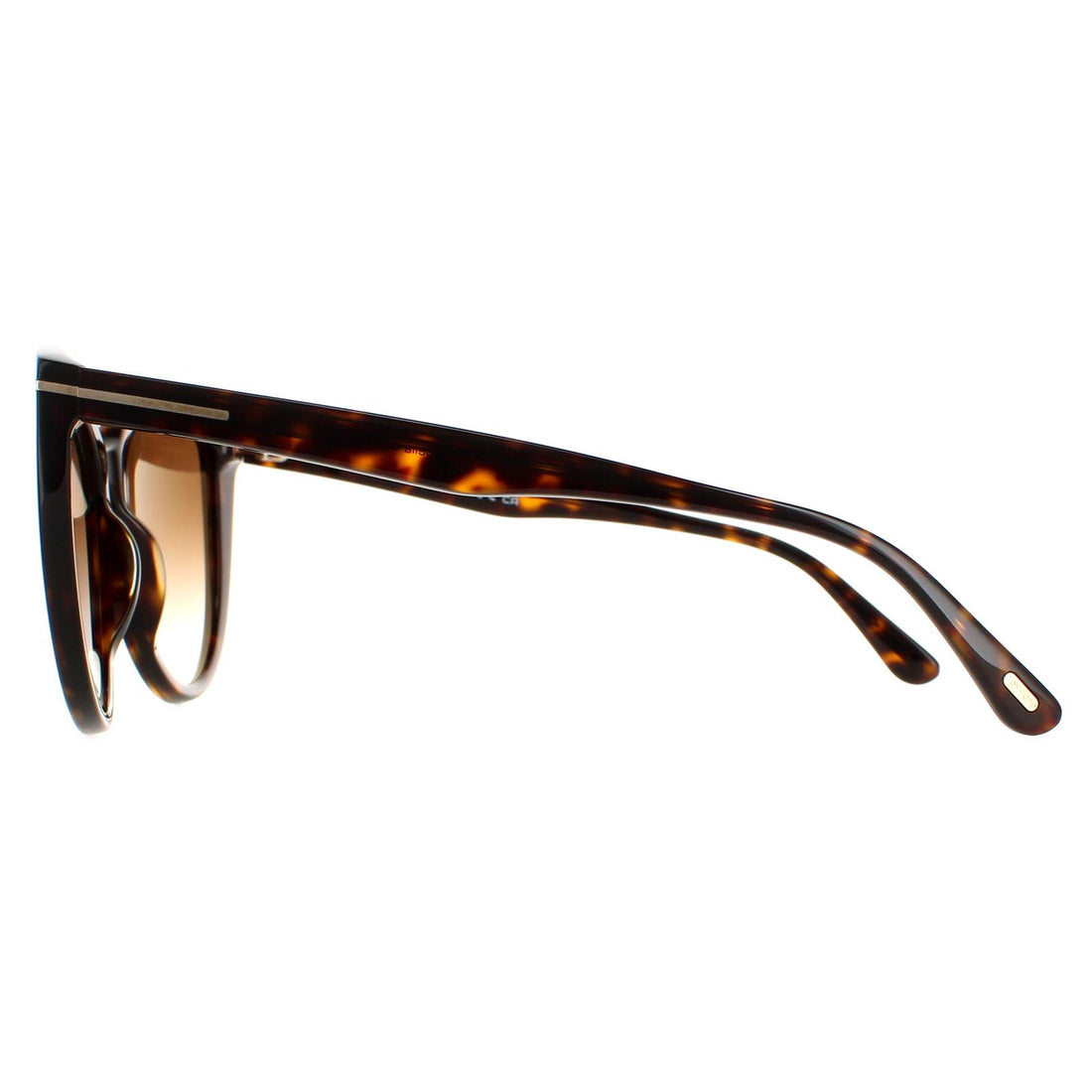Tom Ford Sunglasses Isabella FT0915 52F Dark Havana Brown Gradient