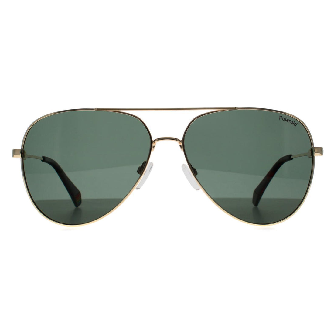 Polaroid Sunglasses PLD 6187/S J5G UC Gold Green Polarized