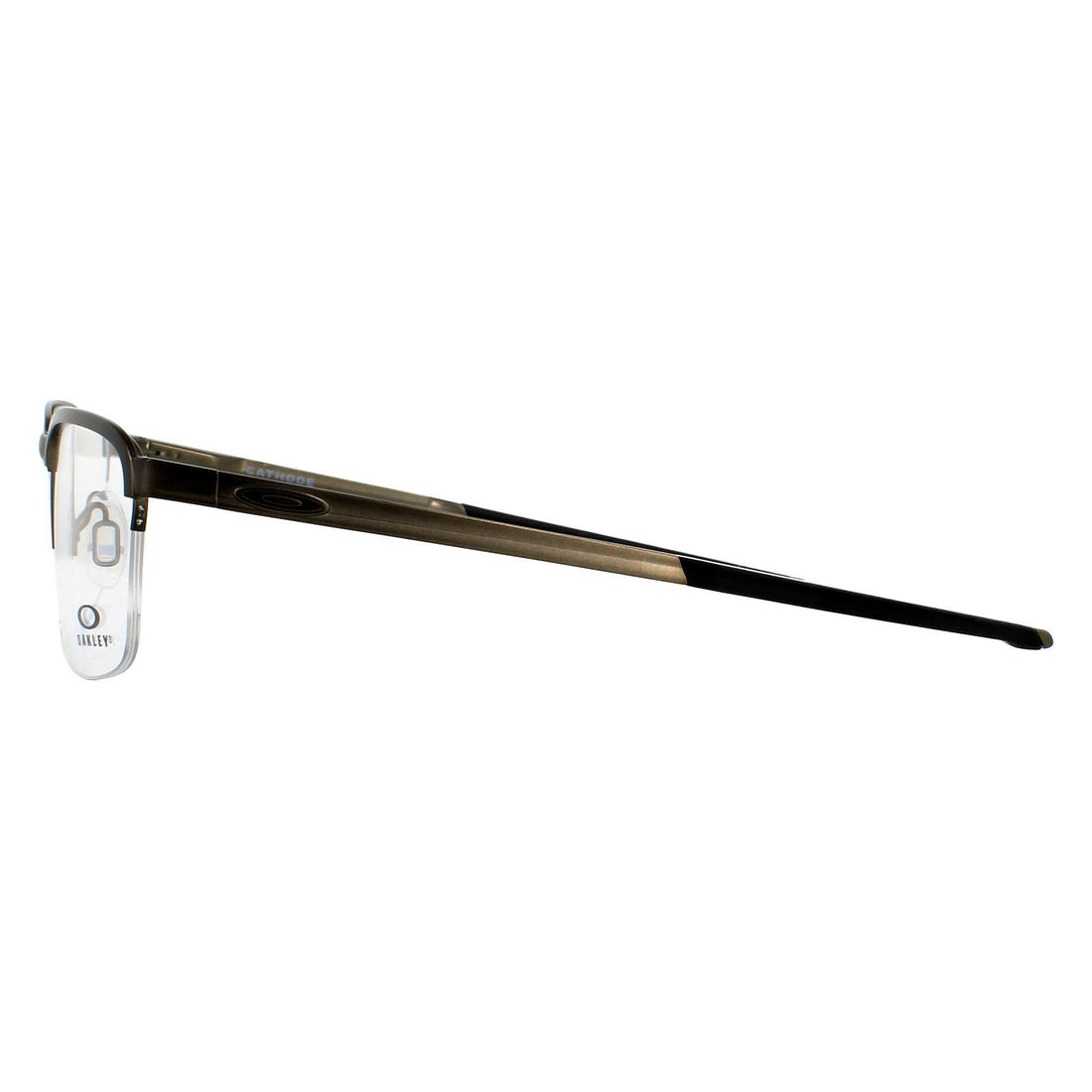 Oakley Eyeglasses Cathode OX3233 OX3233-02 Pewter Brown Men