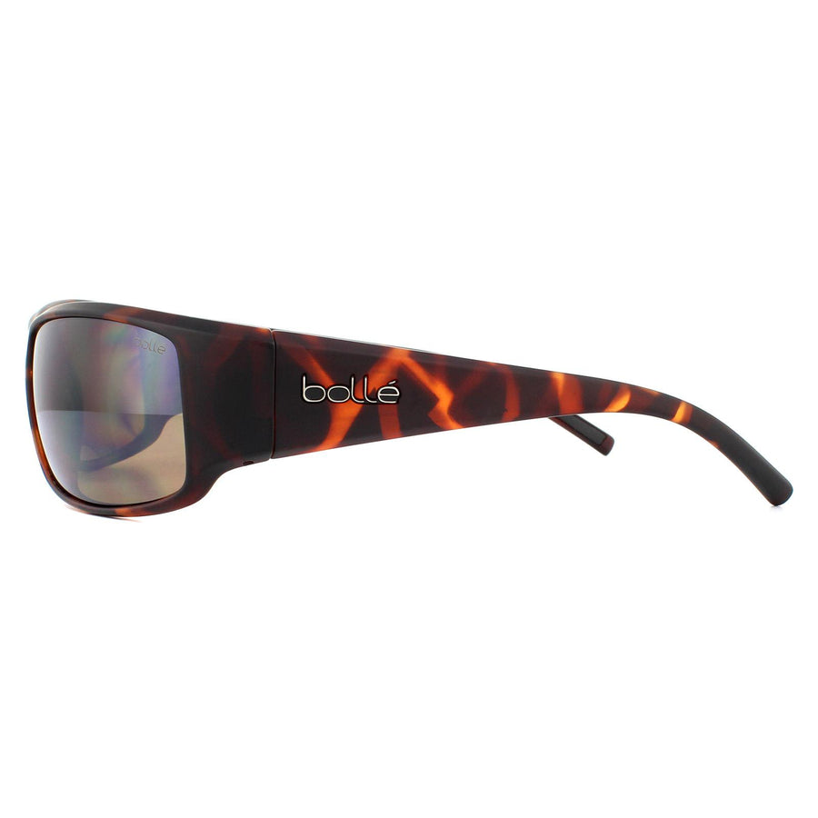 Bolle Sunglasses King 12588 Matte Tortoise Brown Polarized