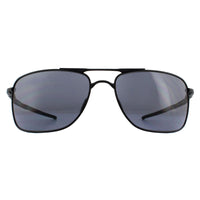 Oakley Gauge 8 oo4124 Sunglasses Matte Black Grey 57