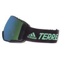 Adidas Ski Goggles Terrex Sport SP0039 92Q Black Blue Green