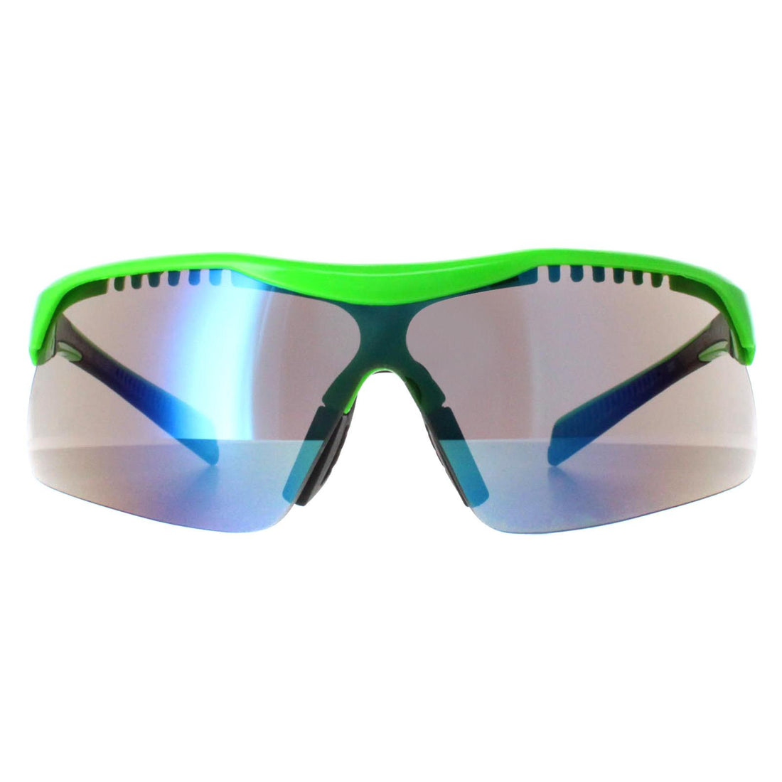 Smarty Sunglasses X2134 B Neon Green Rubb. Black Grey