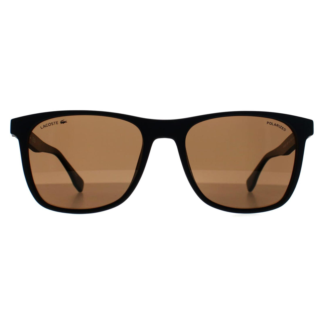 Lacoste Sunglasses L860SP 002 Matte Black Brown