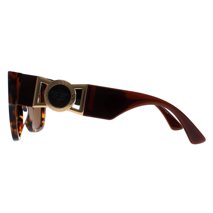 Versace Sunglasses VE4415U 511963 Havana Dark Bronze