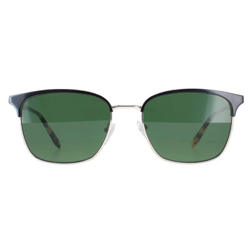 Salvatore Ferragamo Sunglasses SF180S 017 Black With Shiny Gold Tortoise Green