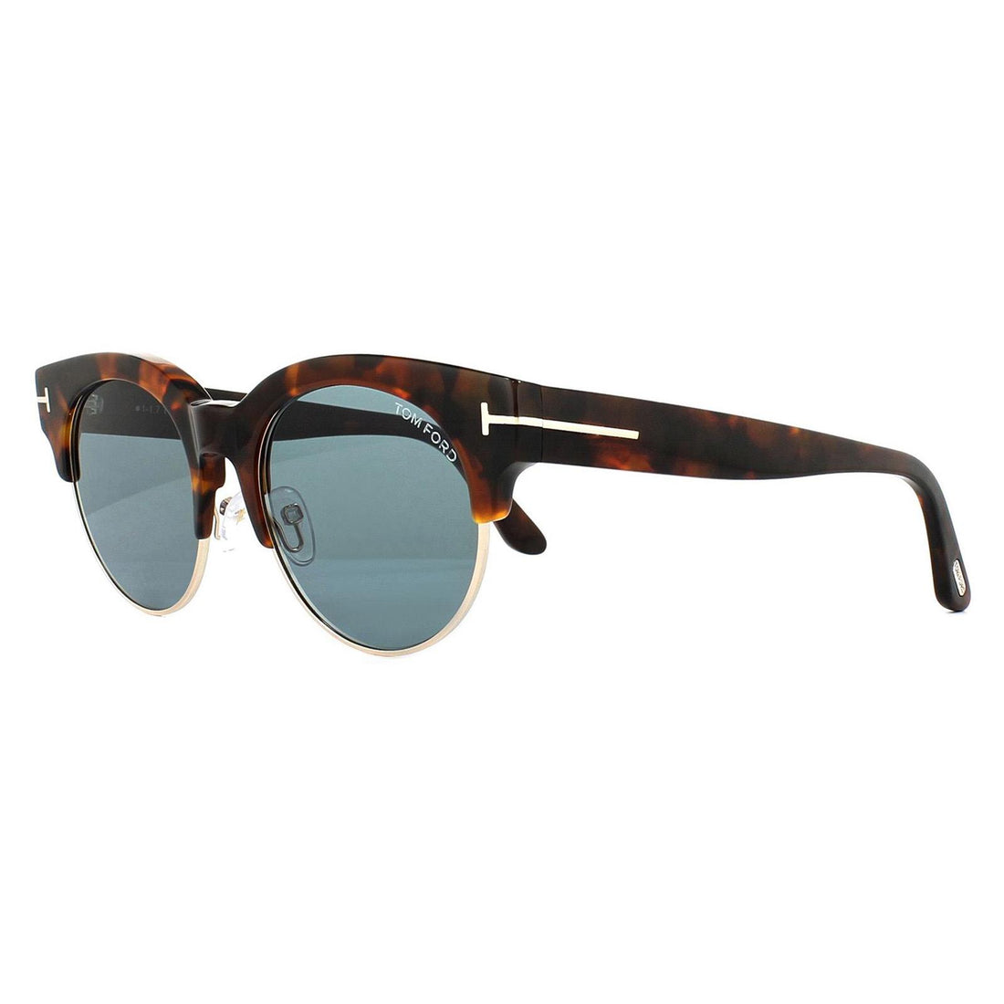 Tom Ford Sunglasses 0598 Henri 55V Havana Blue