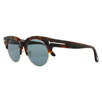 Tom Ford Sunglasses 0598 Henri 55V Havana Blue