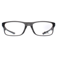 Oakley Plank 2.0 Glasses Frames Satin Grey Smoke 55