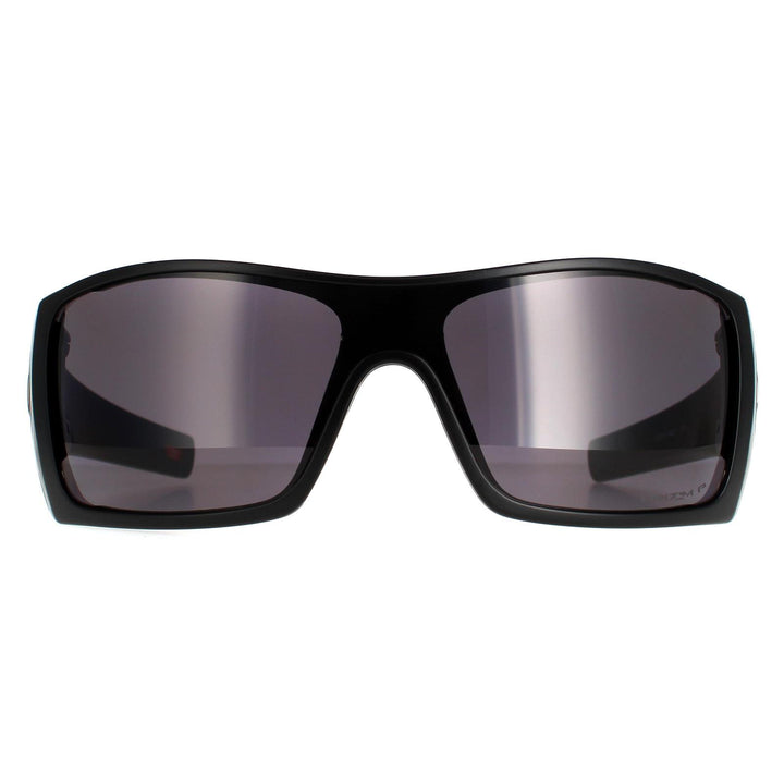 Oakley Sunglasses Batwolf OO9101-68 Matte Black Prizm Grey Polarized