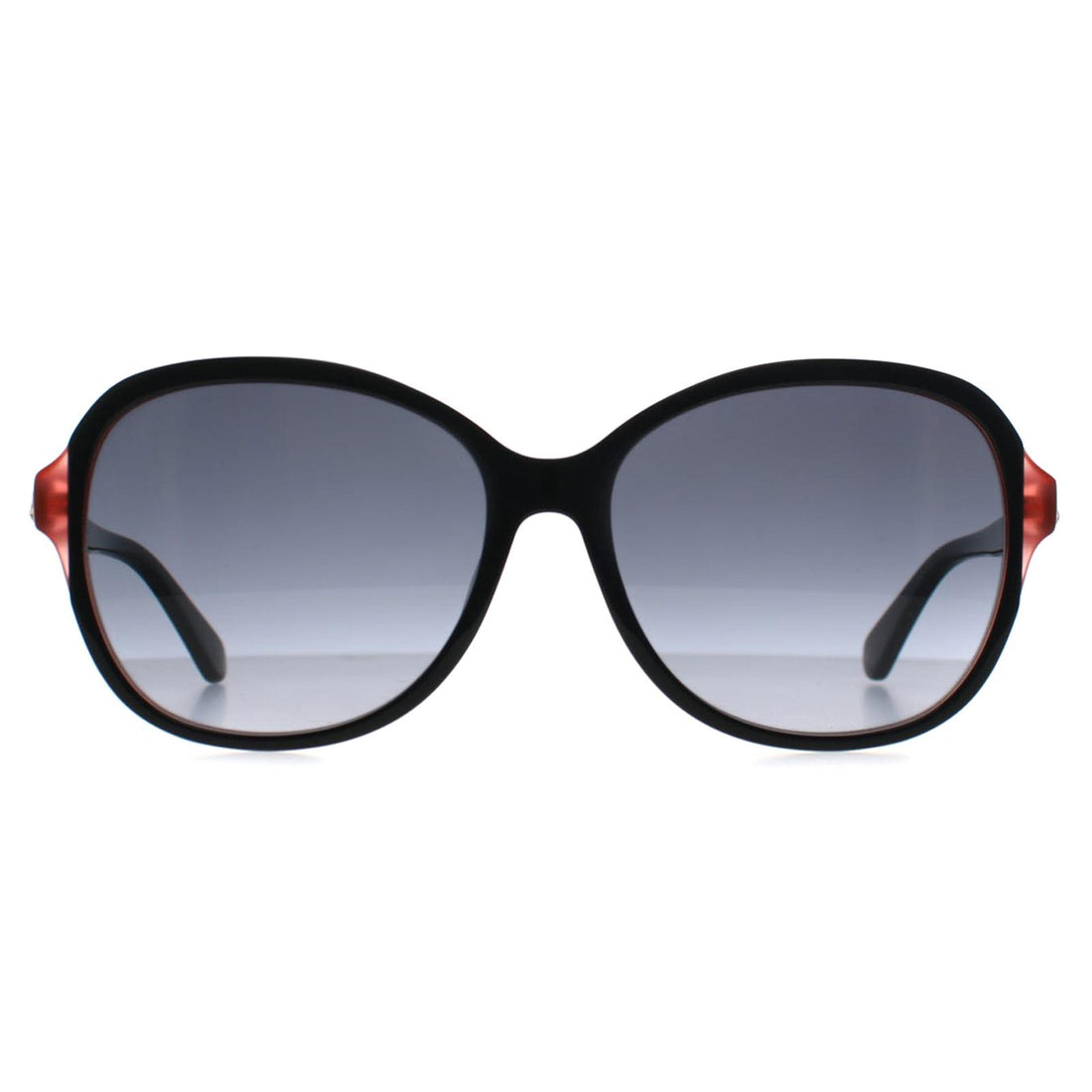 Kate Spade Sunglasses Tamera/F/S 807 9O Black Grey Gradient