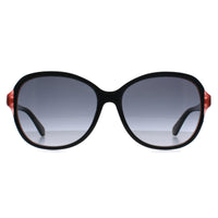 Kate Spade Sunglasses Tamera/F/S 807 9O Black Grey Gradient