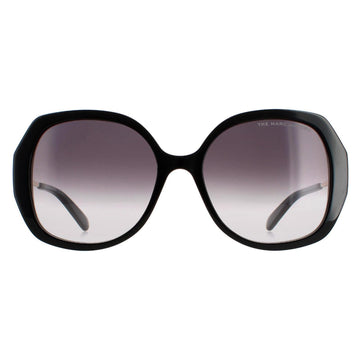 Marc Jacobs Sunglasses MARC 581/S 807 9O Black Dark Grey Gradient
