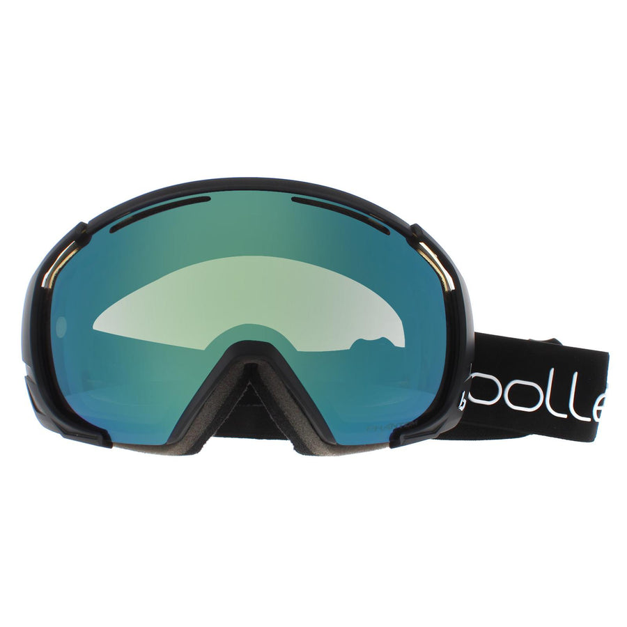 Bolle Ski Goggles Supreme OTG 21949 Matte Black Corp Phantom Green Emerald Photochromic