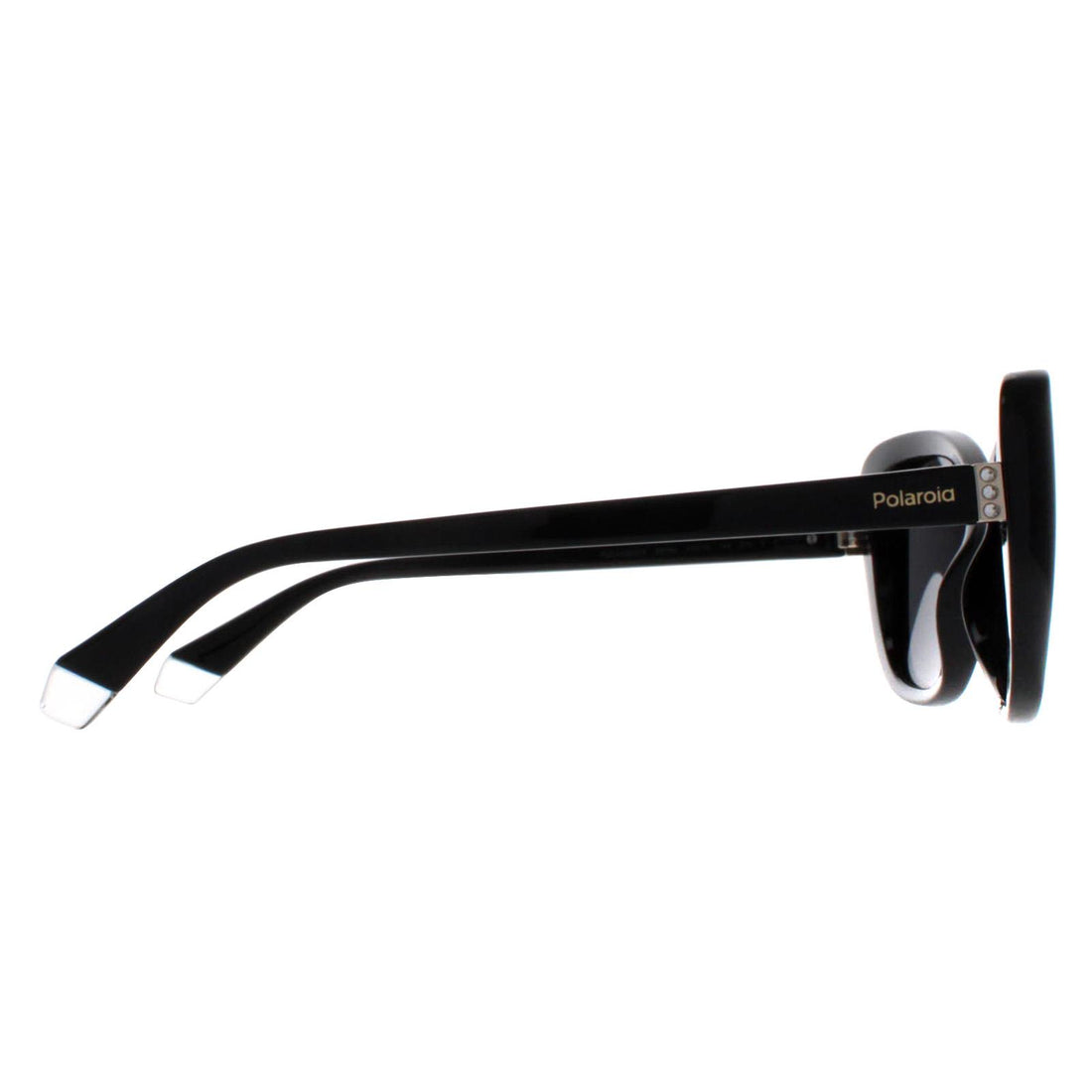 Polaroid Sunglasses PLD 4132/S 807 M9 Black Grey Polarized