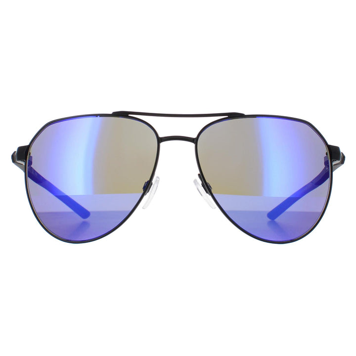 Nike Sunglasses Club Nine DQ0799 012 Satin Black Grey Ultraviolet