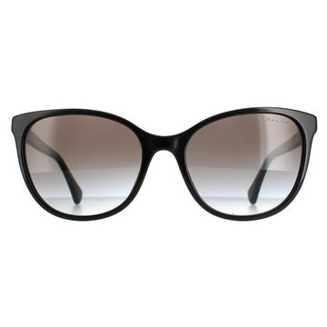 Ralph by Ralph Lauren Sunglasses RA5282U 50018G Shiny Black Grey Gradient