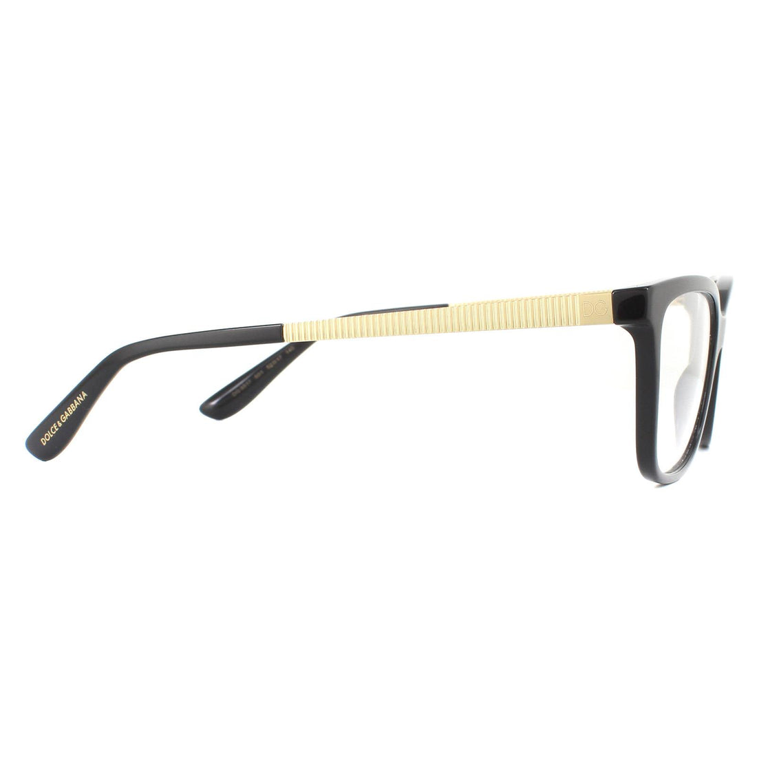 Dolce & Gabbana Glasses Frames DG3317 501 Black