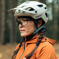Smith White Unisex Engage Mips Mountain  Bike Helmet - Medium
