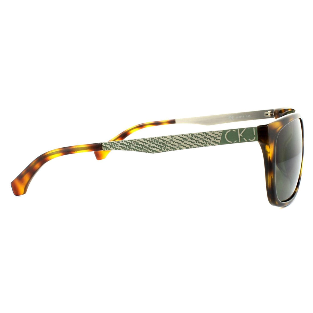 Calvin Klein Jeans Sunglasses CKJ424S 202 Warm Tortoise Grey