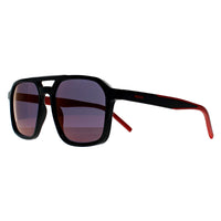 Hugo by Hugo Boss Sunglasses HG 1335/S 807 AO Black Red Mirror
