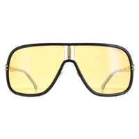 Carrera Flaglab 11 Sunglasses Matte Black Yellow / Yellow