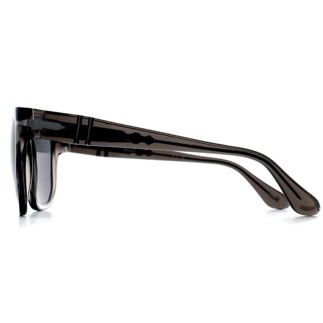 Persol Sunglasses PO3306S 110348 Opal Smoke Dark Grey Polarized