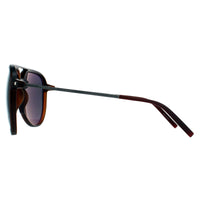 Porsche Design Sunglasses P8912 B Brown Grey Grey Polarized AR
