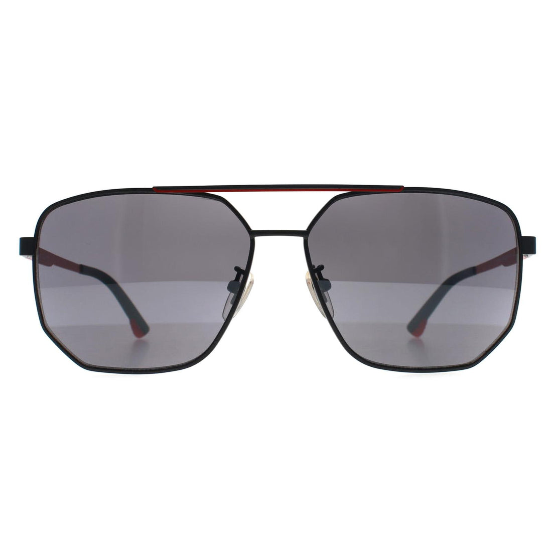 Police Sunglasses SPLB36 Synth 1 H53X Semi Matte Grey Smoke Mirror