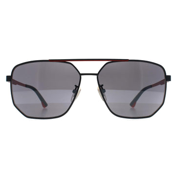 Police Sunglasses SPLB36 Synth 1 H53X Semi Matte Grey Smoke Mirror